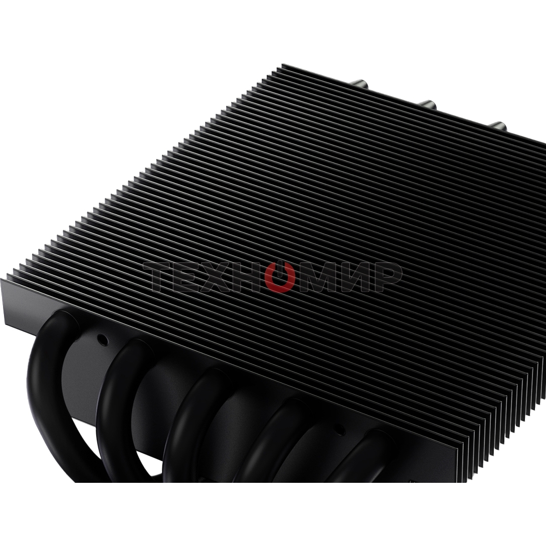 Кулер для процессора ID-COOLING IS-50X-V3 черный 120мм алюминий/медь 2000rpm 31.2db 4-pin 130W 56мм