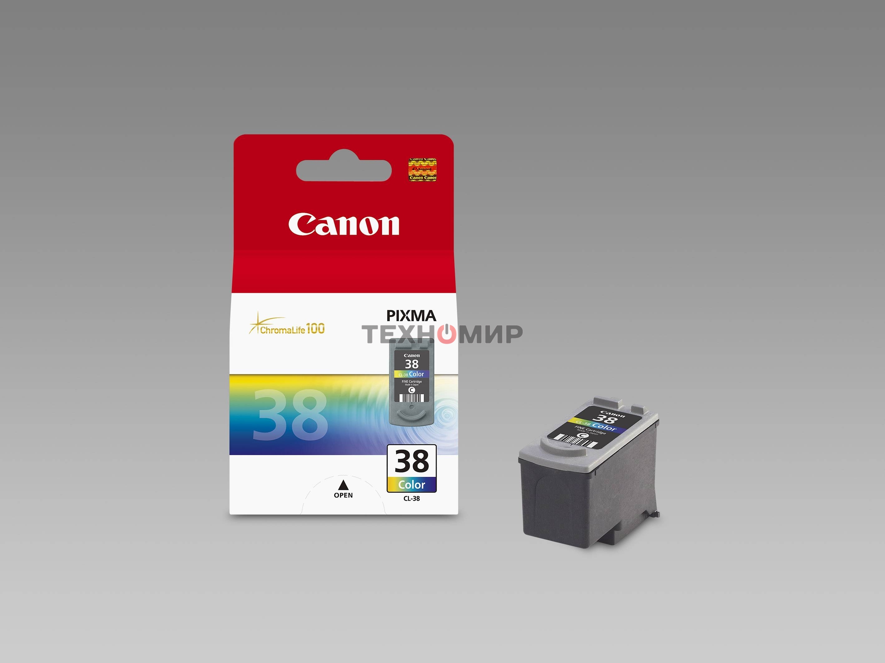 Картридж струйный Canon CL-38 2146B005 многоцветный для Canon IP1800/2500