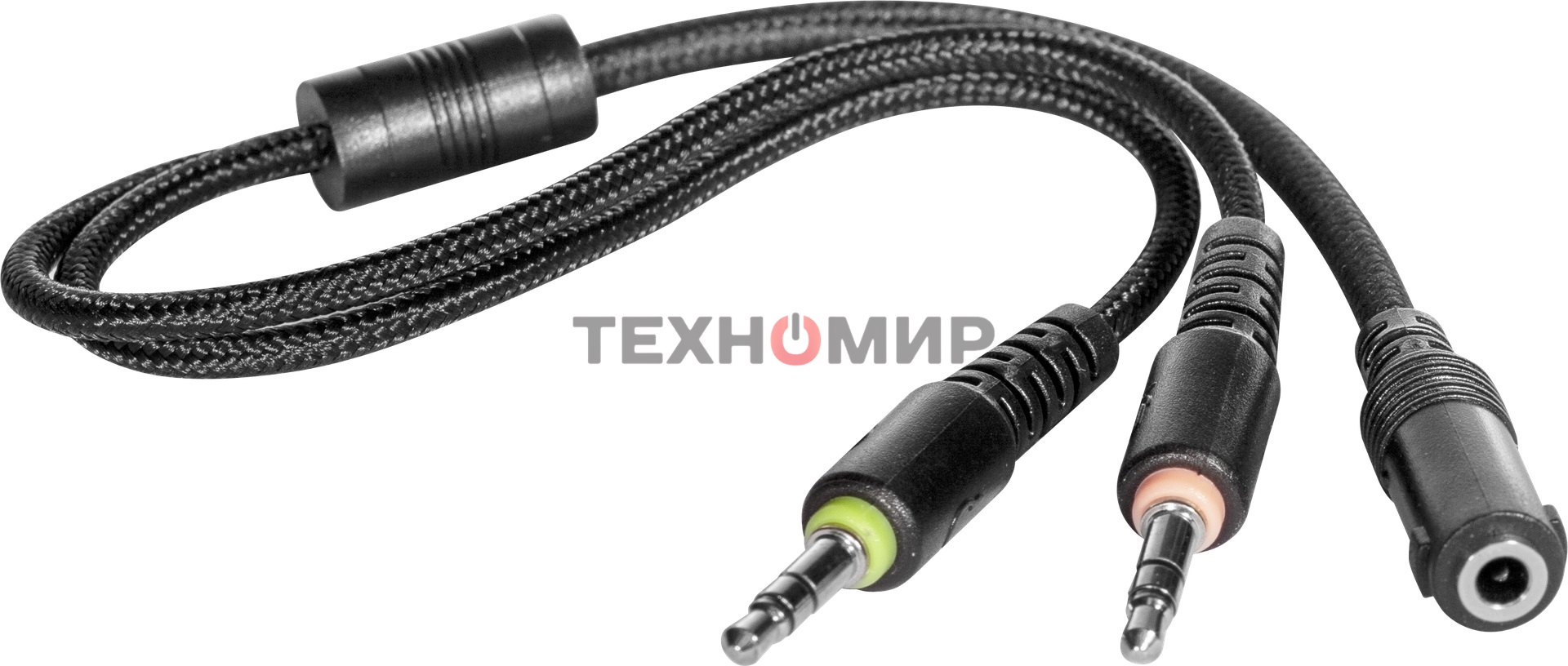 Гарнитура Defender GAMING CUJO BLACK/RED