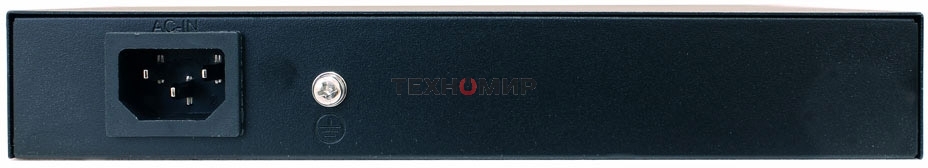 Коммутатор Osnovo SW-20600(80W) PoE коммутатор 6 портов, 4 PoE порта 10/100 Base-T, 2*10/100 Base-T Uplink, до 30W на порт, суммарно до 80W