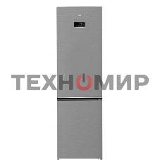 Холодильник Beko B3RCNK402HX нержавеющая сталь двухкамерный 257/100л морозилка снизу