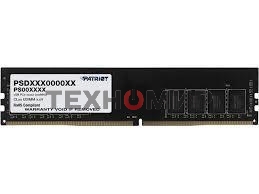 Оперативная память Patriot Signature, DDR4, 16GB (1x16 GB), 3200 MHz, CL22, DIMM