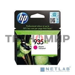 Картридж струйный HP 935XL C2P25AE пурпурный для HP OJ Pro 6830 (825стр.)