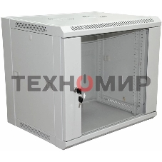 Настенный шкаф Rexant PRO 6U 600×450×370 мм (ШxГxВ) 19