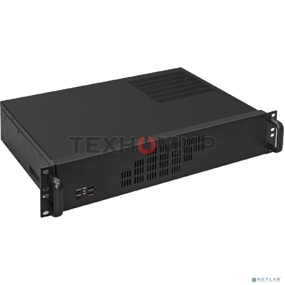 Серверный корпус ExeGate Pro 2U300-04 (RM 19