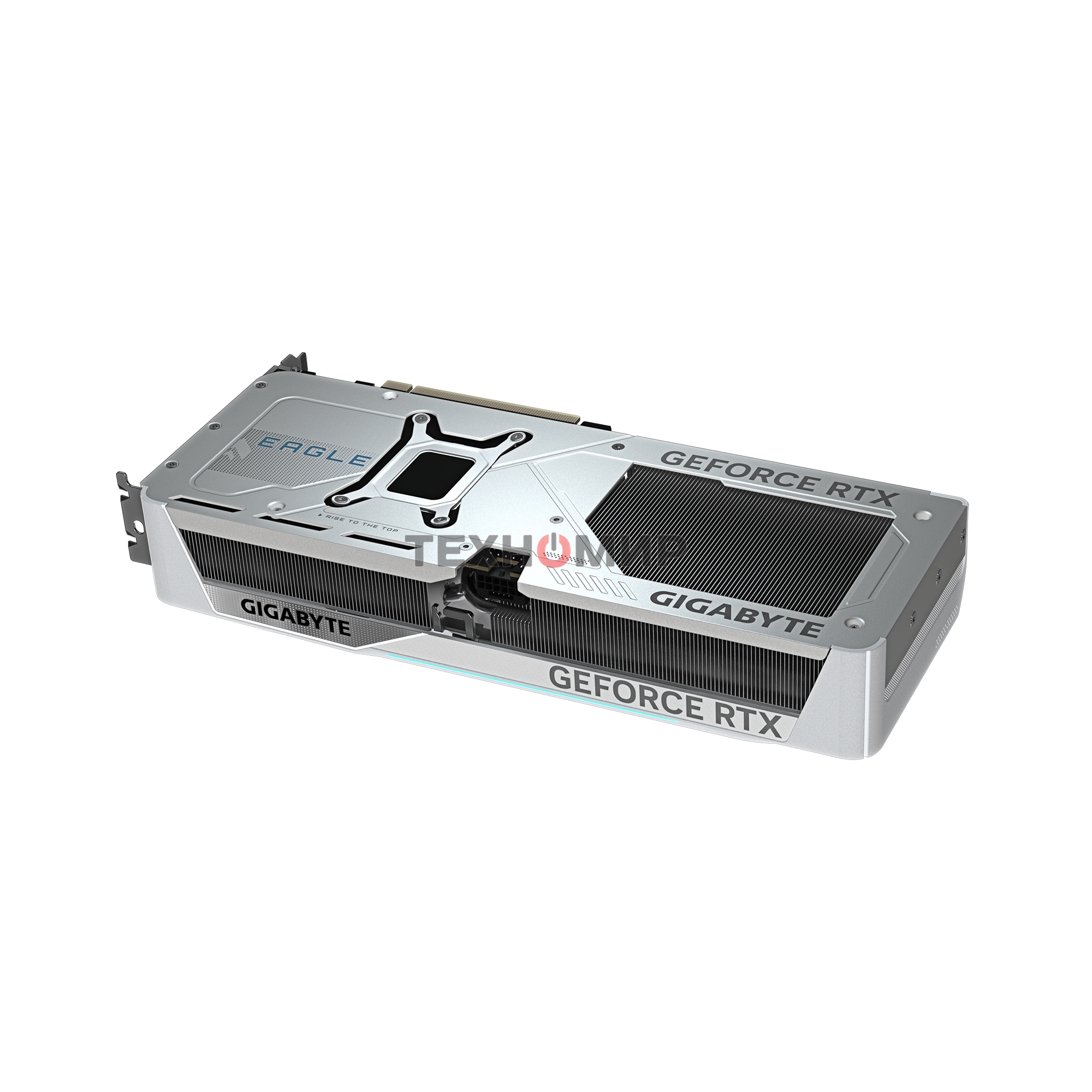 Видеокарта Gigabyte PCI-E GV-N5070EAGLEOC ICE-12GD 1.0 NVIDIA GeForce RTX 5070 12Gb 192bit GDDR7 2805/28000 HDMIx1 DPx3 HDCP Ret