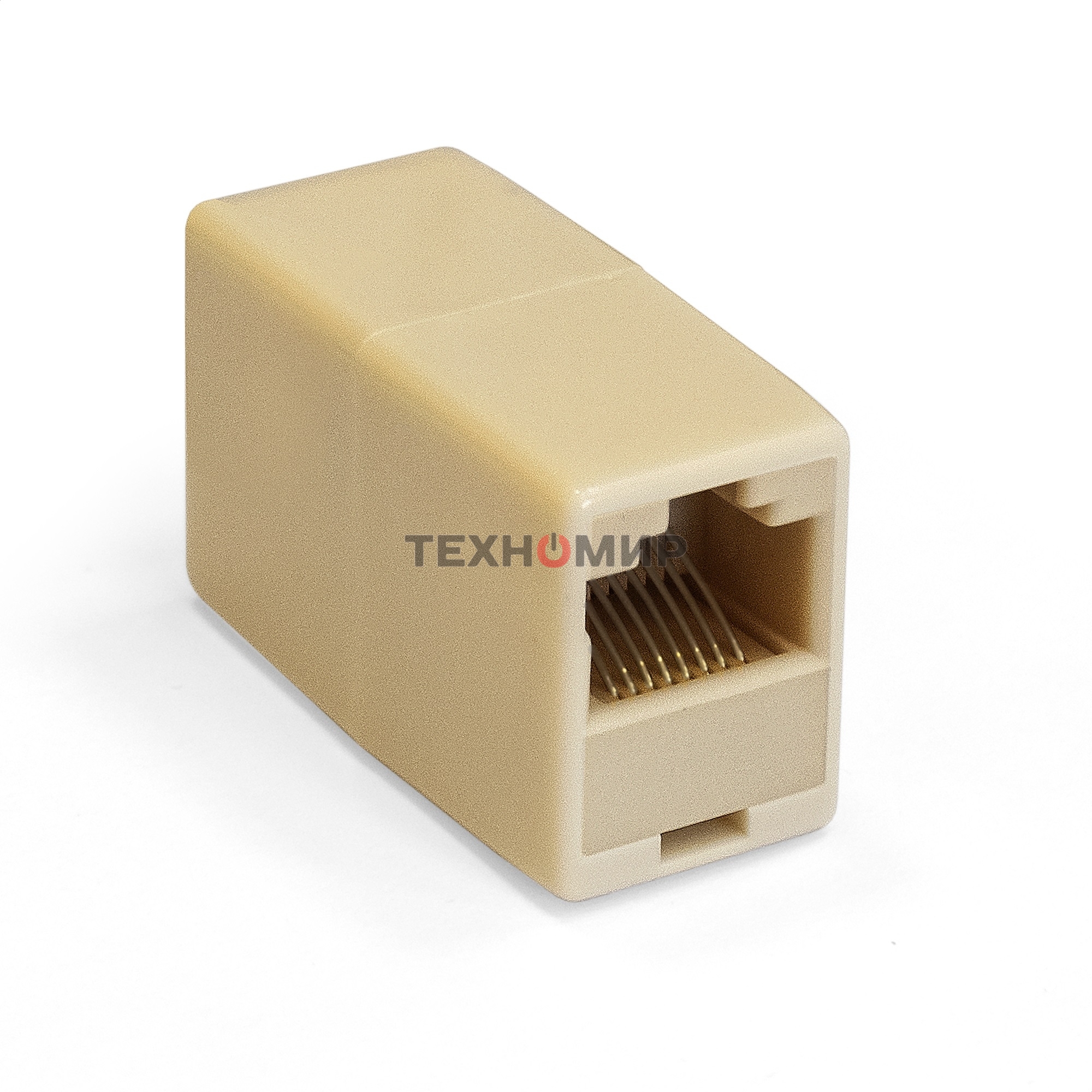 Модуль проходной ExeGate CP45-C5 RJ45-RJ45 cat.5e