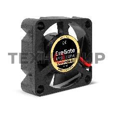 Вентилятор для корпуса ExeGate ExtraPower EP03010S2P-5 черный, 30 мм, 12000 об/мин, 33 дБ, 2 pin