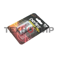 Батарейка крона Perfeo 6F22