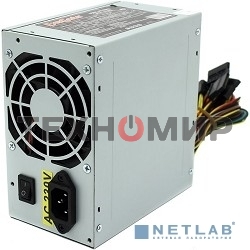 Блок питания ExeGate AB350 (EX219182RUS), 350Вт, 80мм, серый