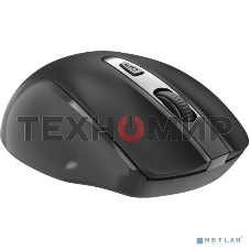Мышь беспроводная Defender Prime MB-053 черный, 1600 dpi, радиоканал, USB, кнопки - 6