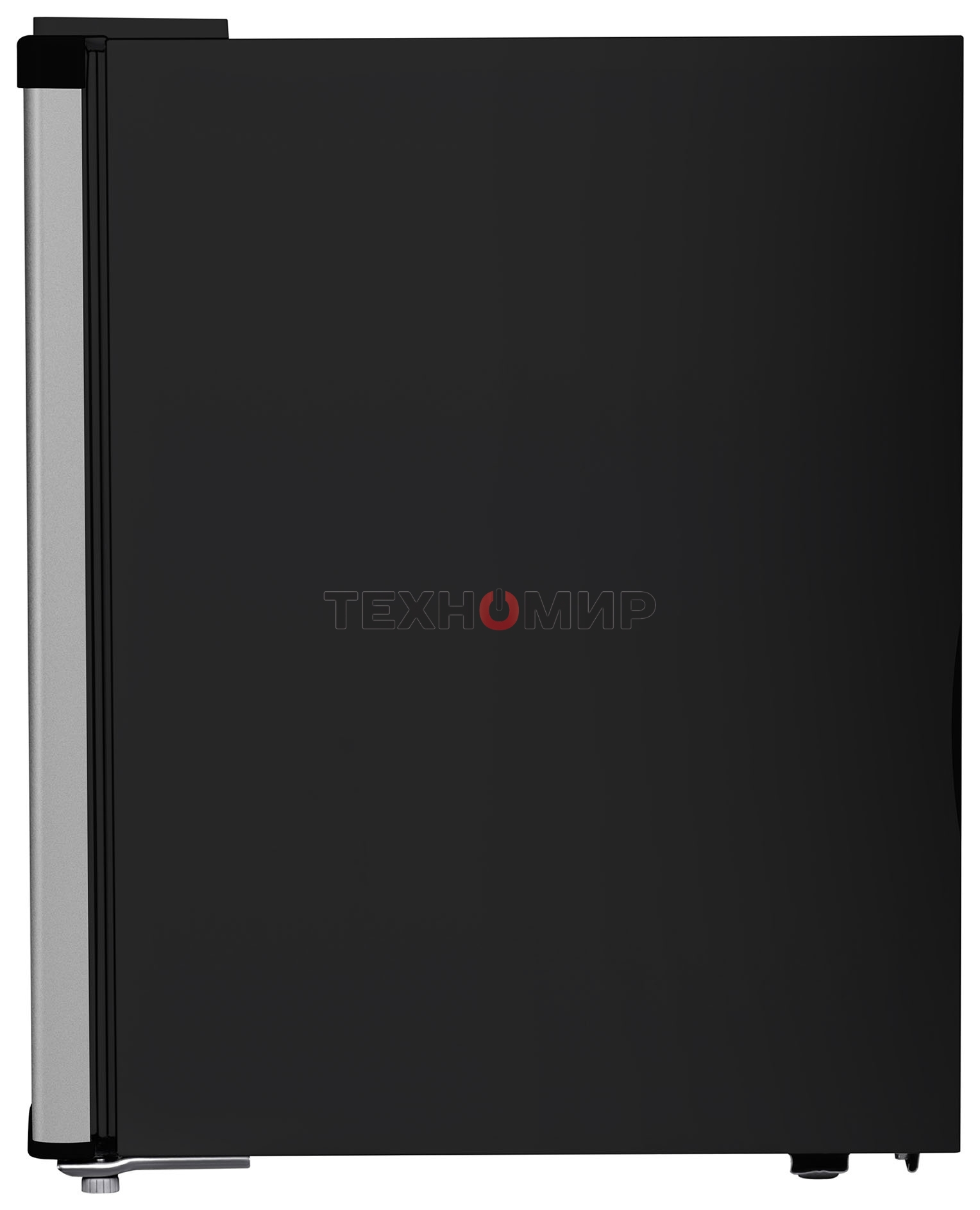 Холодильник Hyundai CO1002 серебристый однокамерный 65л