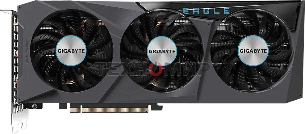 Видеокарта Gigabyte RTX 3070 EAGLE OC 8G 2.0 LHR 256 GDDR6 1770/14000 HDMIx2 DPx2 HDCP RTL