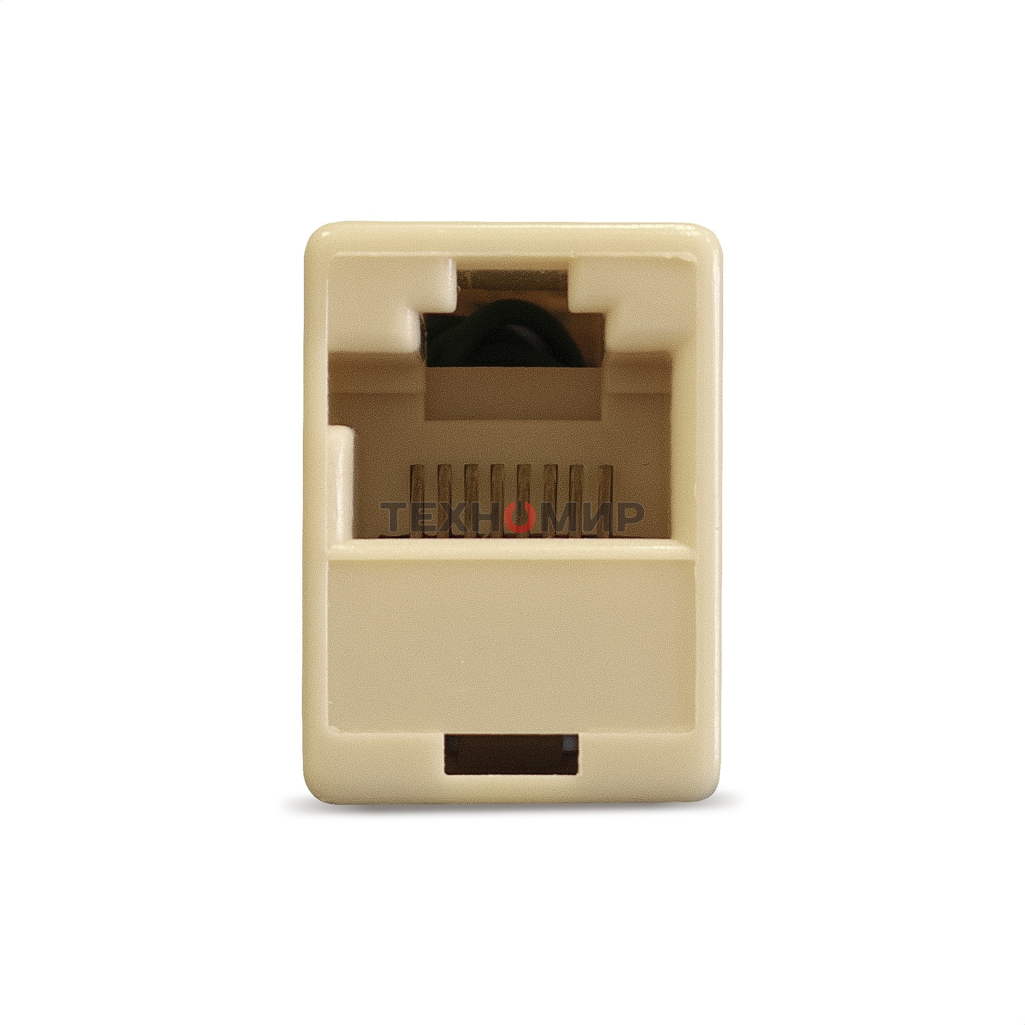 Модуль проходной ExeGate CP45-C5 RJ45-RJ45 cat.5e