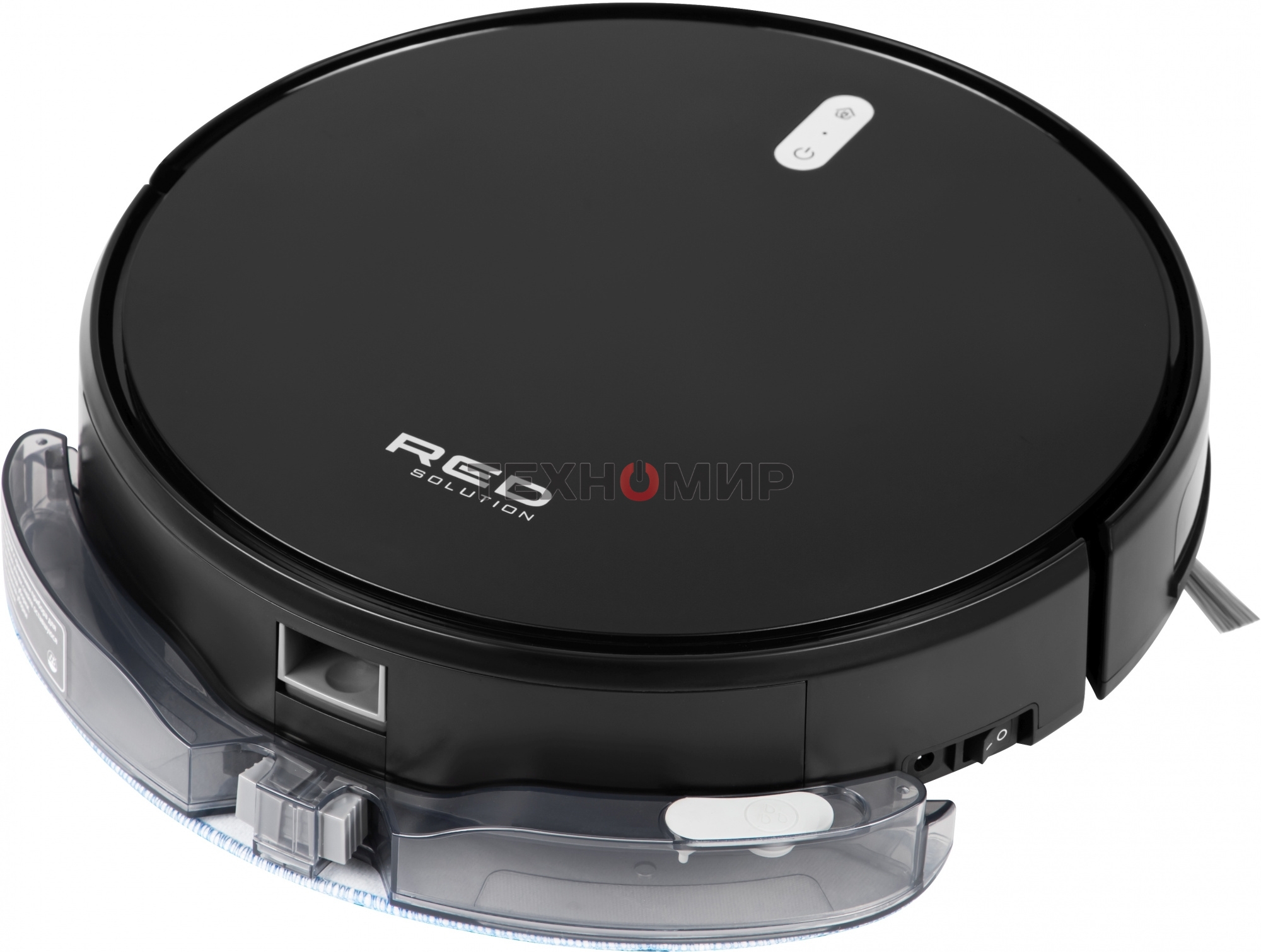 Пылесос-робот Red Solution RV-R6040S 22Вт черный