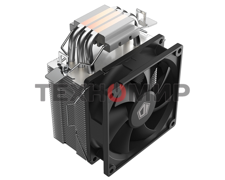 Кулер CPU ID-Cooling SE-903-SD V3 черный 92мм алюминий+медь 2000rpm 23.1db 3-pin 130W 123мм