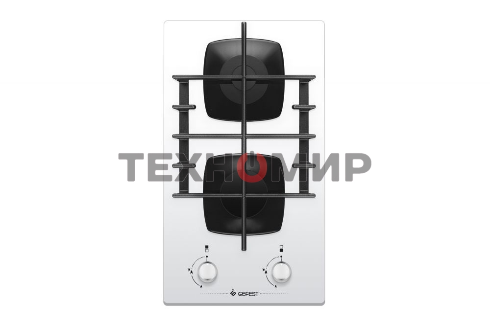 Газовая варочная панель Gefest ПВГ 2003 K12 в.г/пан (Белая)