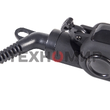 Щипцы для волос Galaxy GL 4505, голубой, 65 Вт, нагревательный элемент с защитой от перегрева, сменные пластины с керамическим покрытием: 89x27,5 мм и 89x57 мм, ЖК-дисплей с индикацией температуры, регулятор температурных режимов, шнур питания, вращающийс