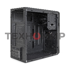 Компьютерный корпус Minitower ExeGate EX286440RUS BA-309U2-450W-8 (mATX, БП AA450 с вент. 8см, 1хUSB+2хUSB 3.0, HD аудио, черный)