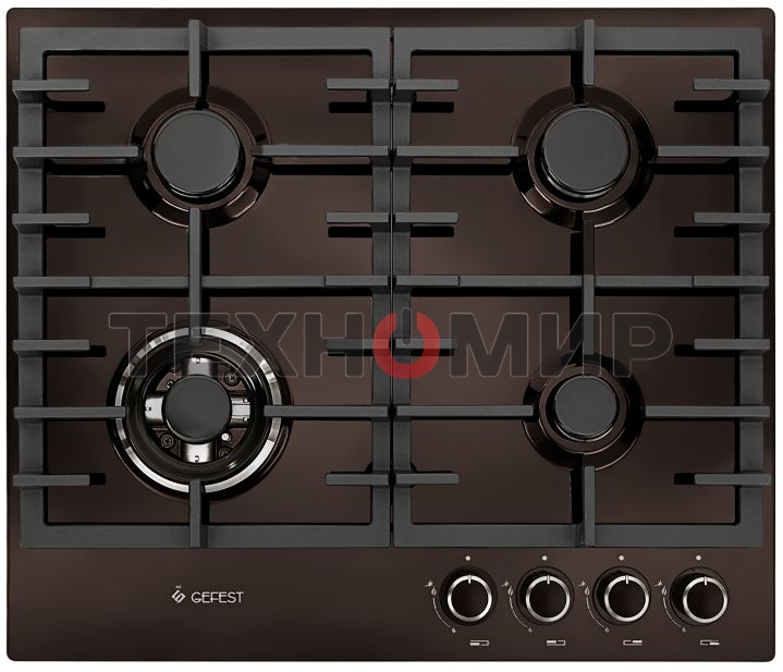 Газовая варочная панель Gefest ПВГ 1214-01 К7