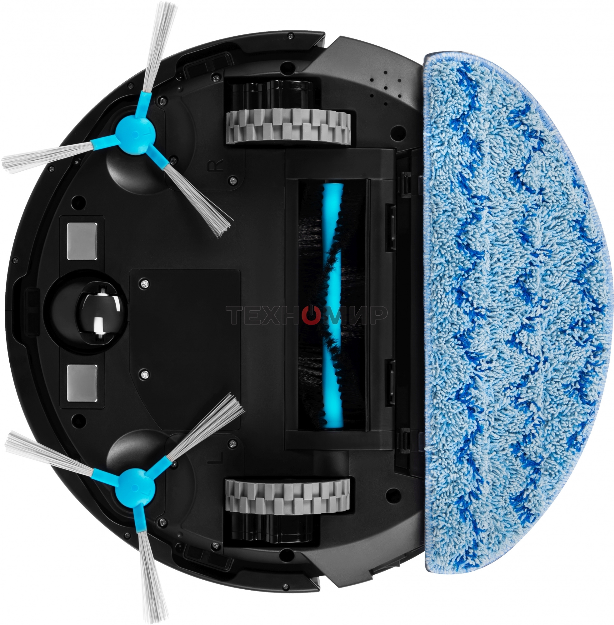 Пылесос-робот Red Solution RV-R6040S 22Вт черный