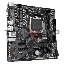 Материнская плата Gigabyte B650M S2H (V1.2/V1.4), AM5, AMD B650, 2xDDR5, 4xSATA, 1xM.2, 1xPCI-E 4.0 x16, 3xUSB-A 3.2 Gen 1, 1xUSB-C 3.2 Gen 1, 1x 1Gb LAN, 3x3.5 мм, 7.1, Micro-ATX