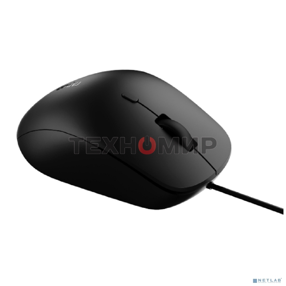 Мышь проводная Rapoo N500 черный, 3600 dpi, USB, кнопки - 6