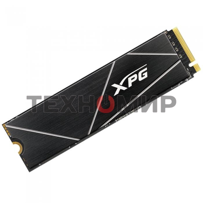 Накопитель SSD ADATA XPG BLADE S70, 1Tb, PCIe 4.0 x4, M.2 2280, NVMe, R/W 7400/5500, с радиатором
