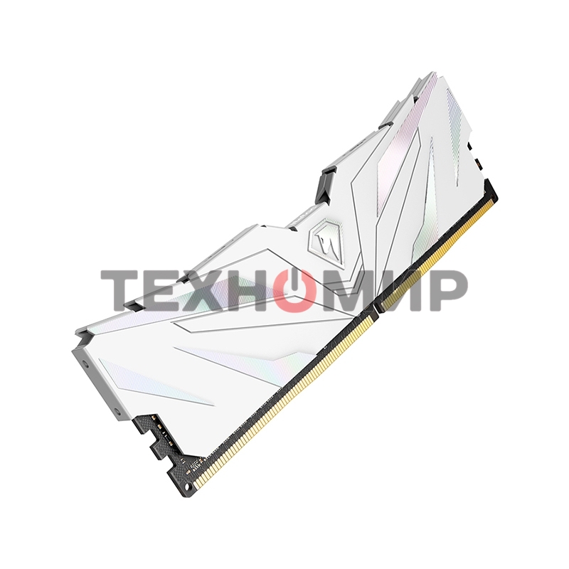 Оперативная память NETAC, DDR4, 16GB (1x16GB), 2666MHz, CL19, DIMM, с радиатором, белый