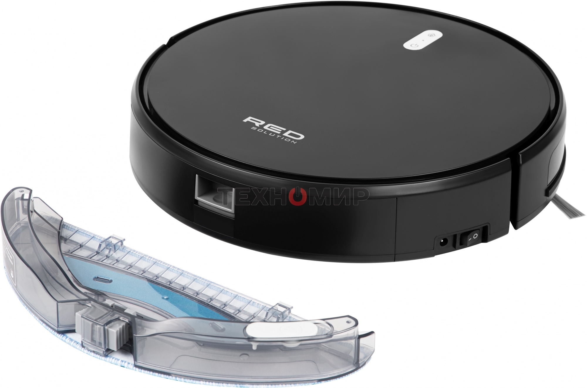 Пылесос-робот Red Solution RV-R6040S 22Вт черный