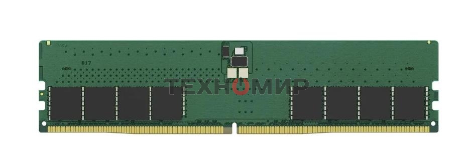 Оперативная память Kingston ValueRAM, DDR5, 32GB (1x32GB), 5600MHz, CL46, DIMM