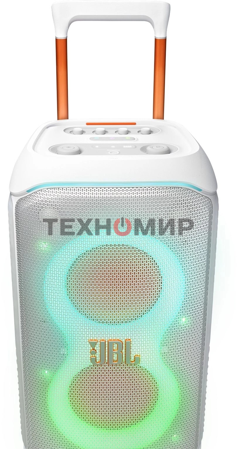 Минисистема Hi-Fi JBL Partybox Stage 320 белый 240Вт USB BT