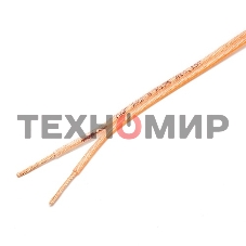 Акустический кабель Cablexpert CC-TC2x2,5-50M, прозрачный,  50 м, на катушке