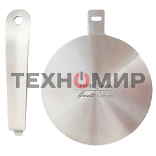 Адаптер для индукционных плит и поверхностей Krona, D20 нержавеющая сталь; Материалы:нержавеющая сталь;