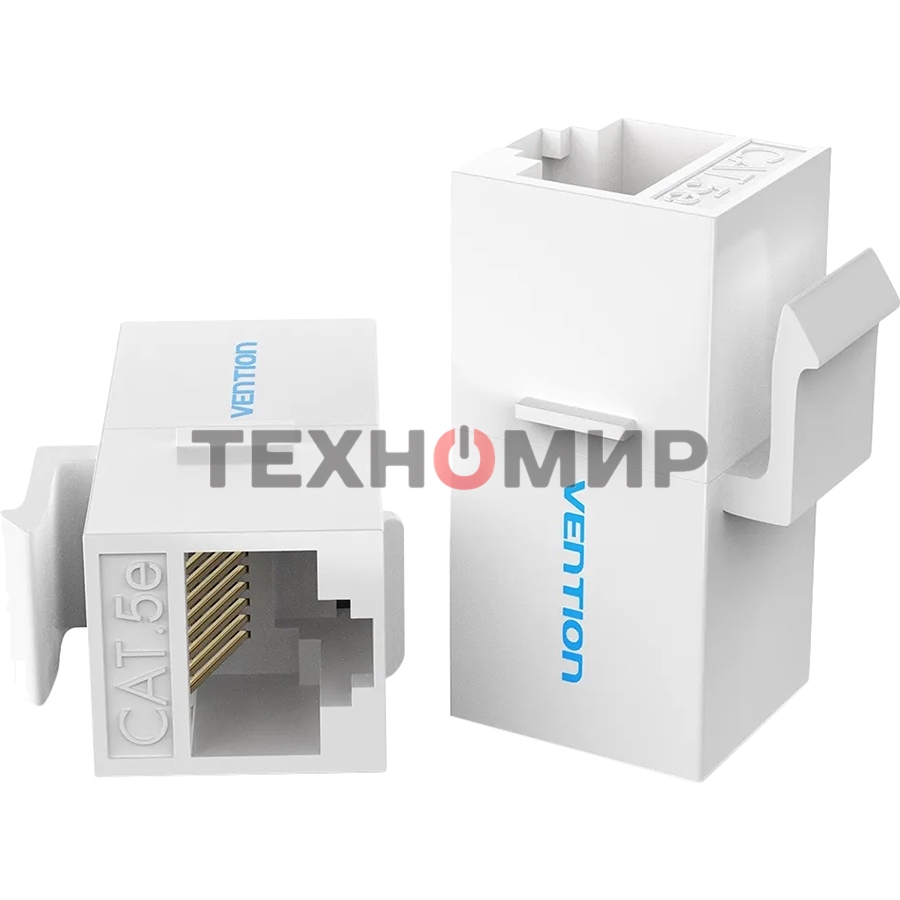 Адаптер-соединитель Vention RJ45 F/RJ45 F 8p8c кат. 5