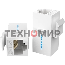 Адаптер-соединитель Vention RJ45 F/RJ45 F 8p8c кат. 5