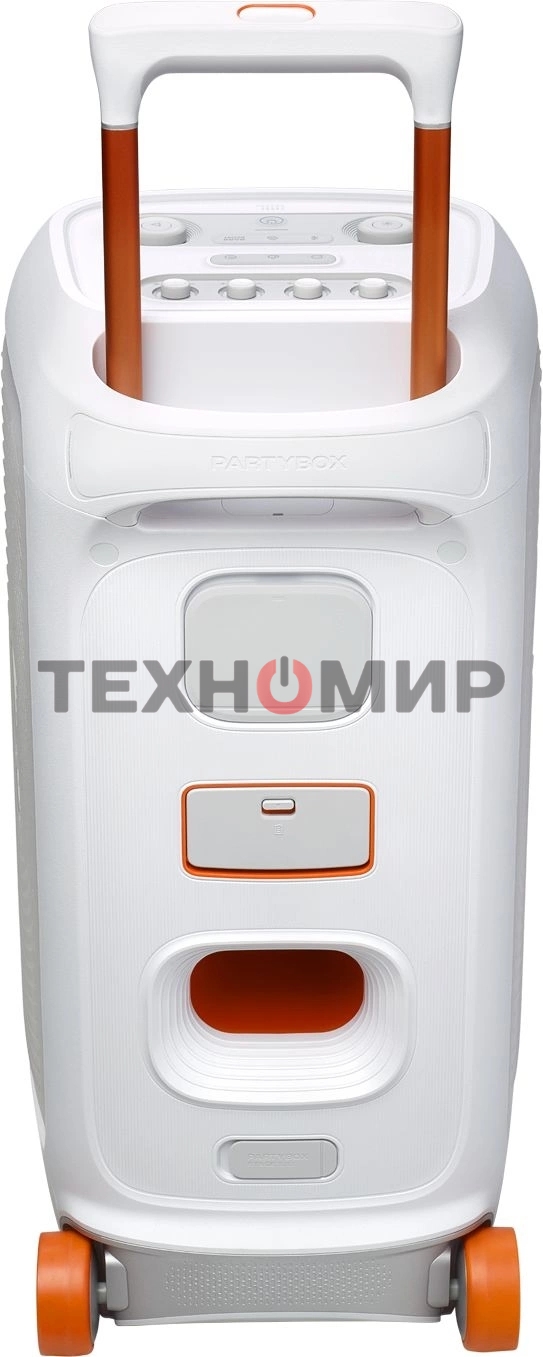 Минисистема Hi-Fi JBL Partybox Stage 320 белый 240Вт USB BT