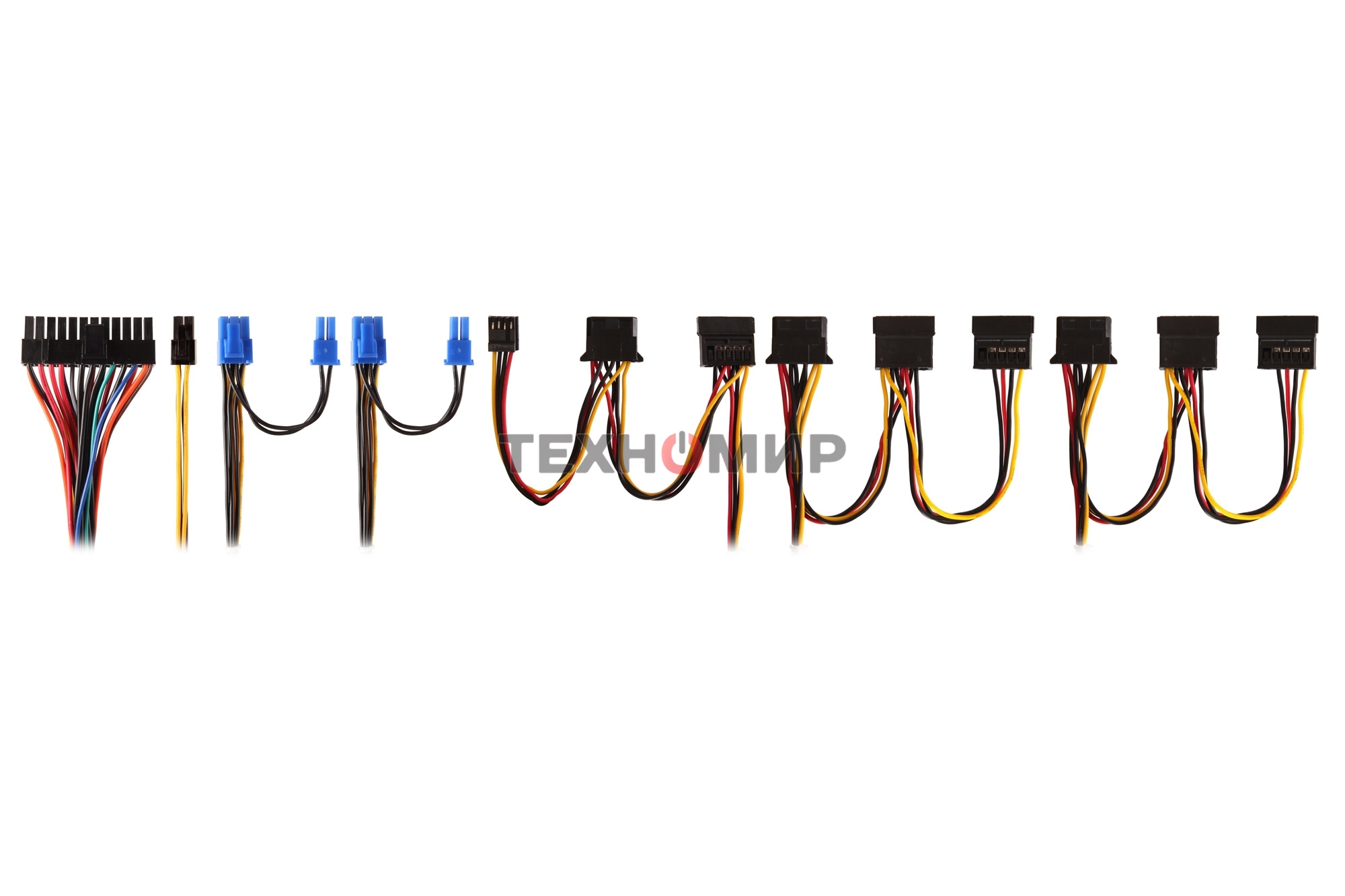 Блок питания ExeGate 700PPE (EX260645RUS), 700Вт, 120мм, черный