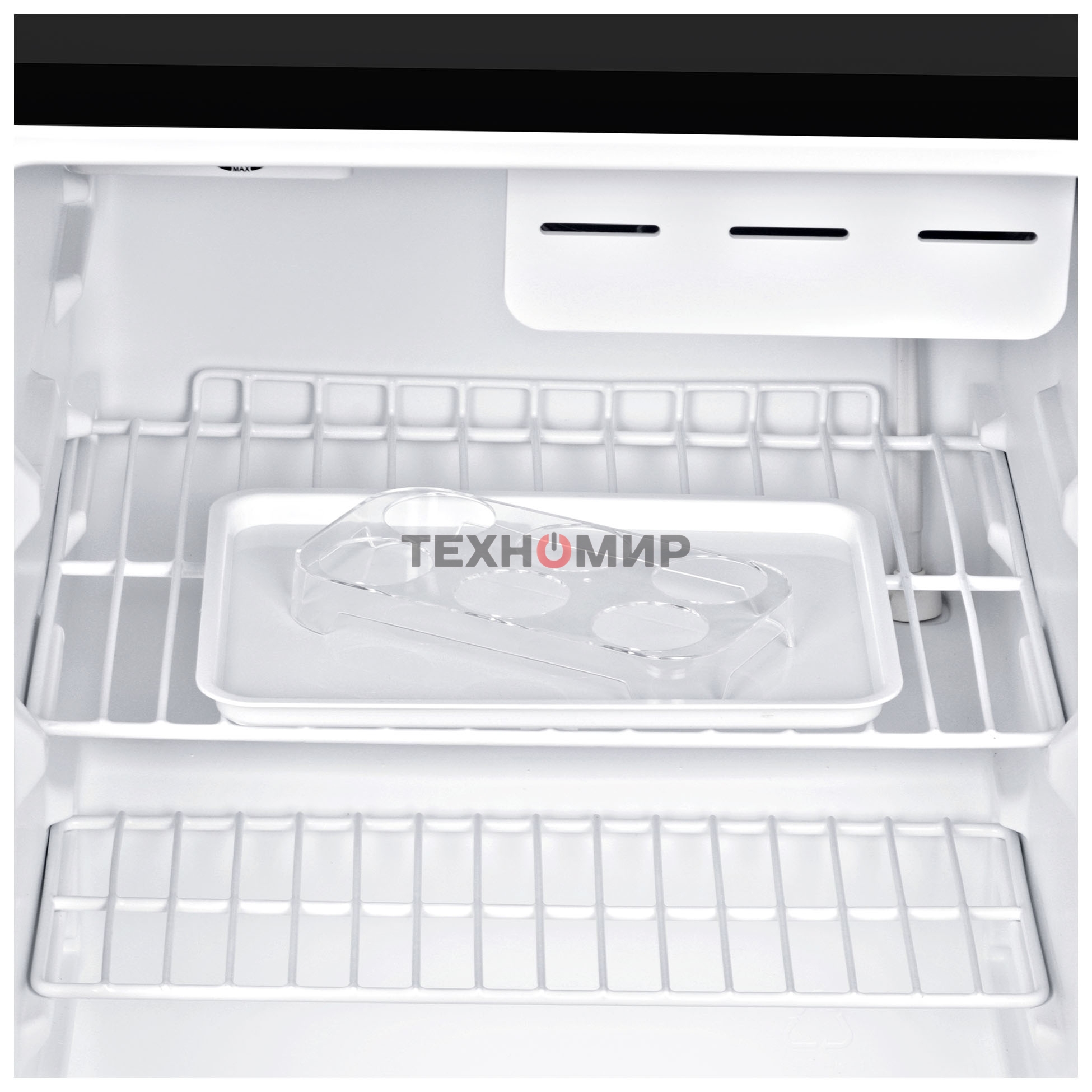 Холодильник Hyundai CO1002 серебристый однокамерный 65л