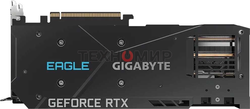 Видеокарта Gigabyte RTX 3070 EAGLE OC 8G 2.0 LHR 256 GDDR6 1770/14000 HDMIx2 DPx2 HDCP RTL