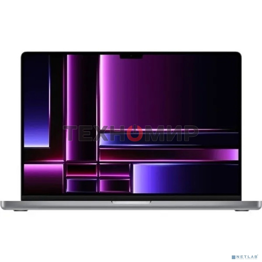 Ноутбук Apple MacBook Pro 16 2023 (КЛАВ.РУС.ГРАВ.) Space Grey 16.2
