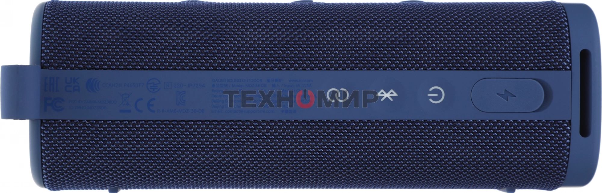 Портативная колонка Xiaomi Sound Outdoor 30W синий