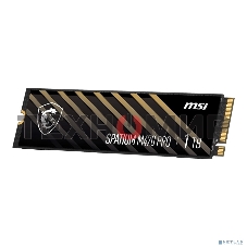 Накопитель SSD MSI M.2 2280 1Tb SPATIUM M470 PRO Client SSD S78-440L0J0-P83, PCIe Gen4x4 with NVMe
