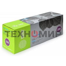 Картридж лазерный Cactus CS-TN230C голубой (1400 стр.) для Brother HL-3040/3070, DCP-9010, MFC-9120/9320