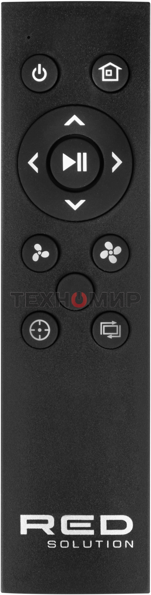 Пылесос-робот Red Solution RV-R6040S 22Вт черный