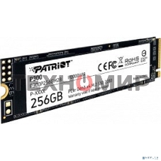 Накопитель SSD Patriot P300, 256Gb, PCIe 3.0 x4, M.2 2280, NVMe, R/W 1700/1100