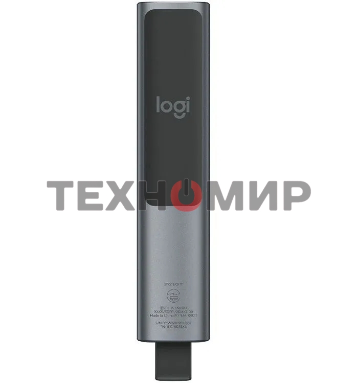Презентер Logitech Spotlight R-R0011 серый, Bluetooth, кнопки - 3
