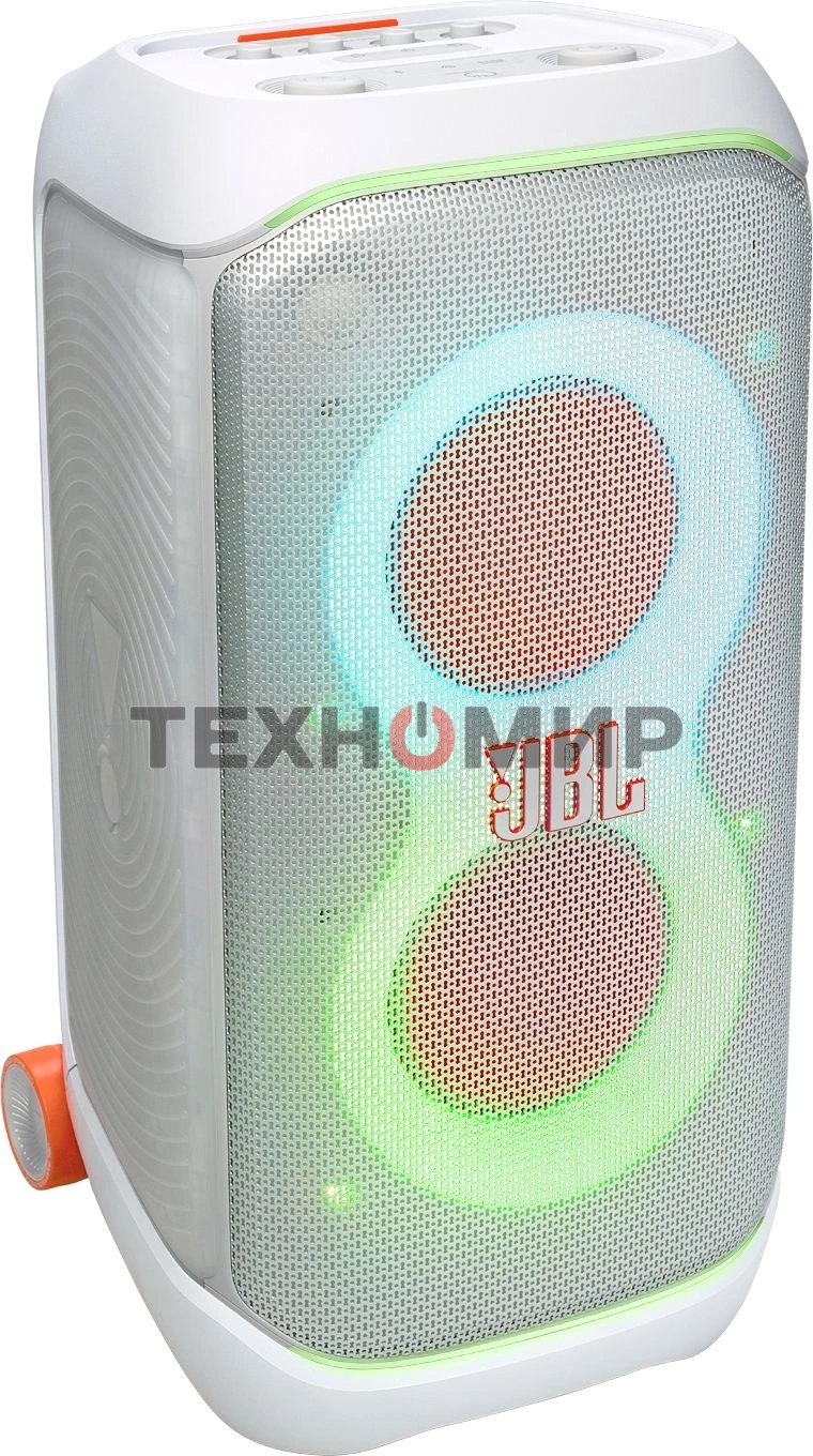 Минисистема Hi-Fi JBL Partybox Stage 320 белый 240Вт USB BT