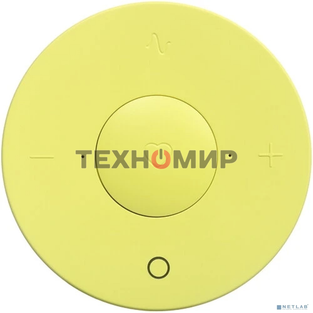 Умная колонка SBER Boom Mini 2, 5Вт, 1.0, GigaChat, Magnetic Sound, Мультирум, Детектор шума, Wi-Fi, Bluetooth 5.0, Салют, желтый