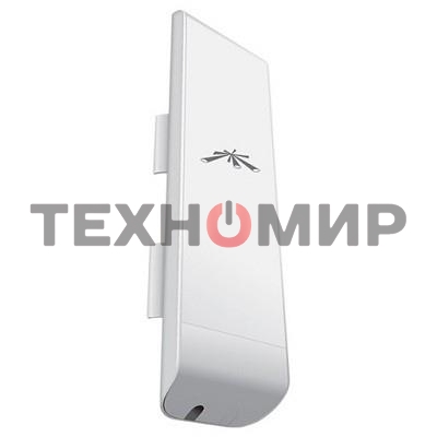 Сетевое оборудование UBIQUITI NSM2(EU) всепогодная Wi-Fi/TDMA AP/CPE. 802.11n, 2,4 ГГц, антенна 11 дБ
